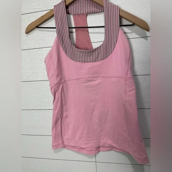 Lululemon Size 6 Pink Tank - Picture 4 of 5